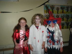Fancy dress disco