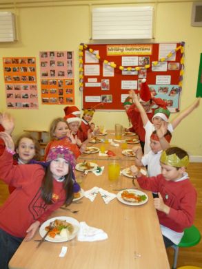 School Christmas Dinner