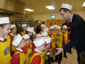 Reception-P5 visit to Tescos